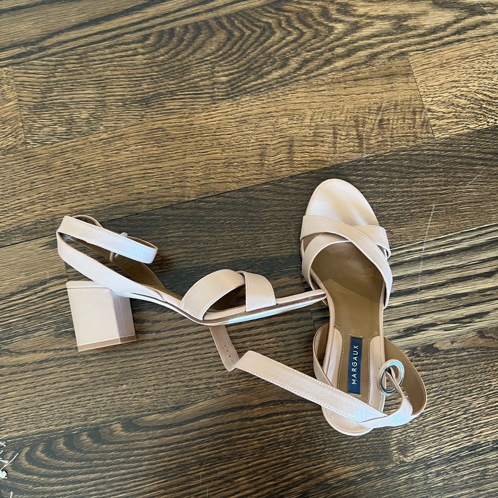 Margaux City Sandal 39 Rose Nappa